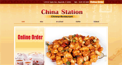 Desktop Screenshot of mychinastation.com